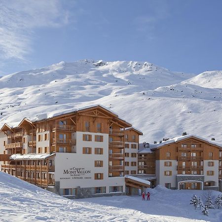 Le Chalet Du Mont Vallon Spa Resort Les Menuires Dış mekan fotoğraf