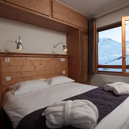 Le Chalet Du Mont Vallon Spa Resort Les Menuires Dış mekan fotoğraf