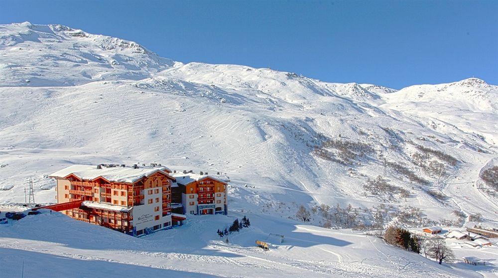 Le Chalet Du Mont Vallon Spa Resort Les Menuires Dış mekan fotoğraf