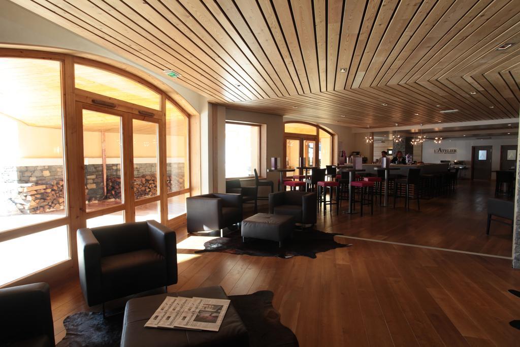 Le Chalet Du Mont Vallon Spa Resort Les Menuires Dış mekan fotoğraf
