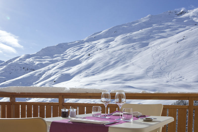 Le Chalet Du Mont Vallon Spa Resort Les Menuires Dış mekan fotoğraf