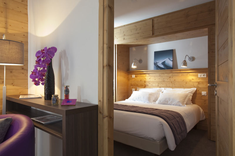 Le Chalet Du Mont Vallon Spa Resort Les Menuires Dış mekan fotoğraf
