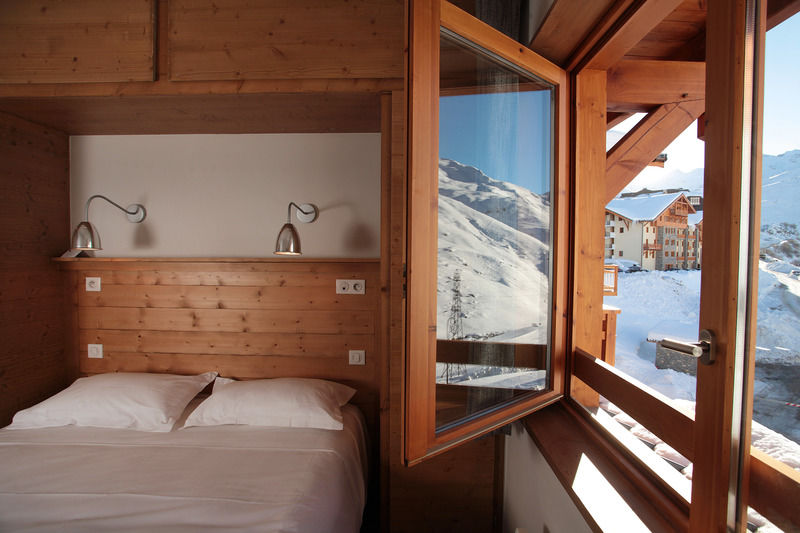 Le Chalet Du Mont Vallon Spa Resort Les Menuires Dış mekan fotoğraf