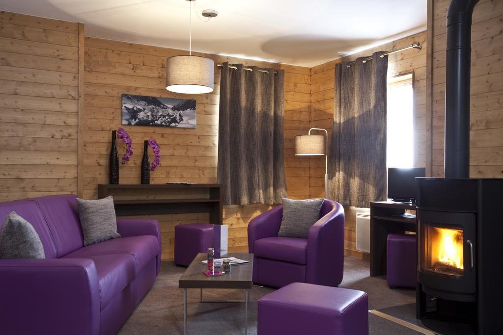 Le Chalet Du Mont Vallon Spa Resort Les Menuires Dış mekan fotoğraf