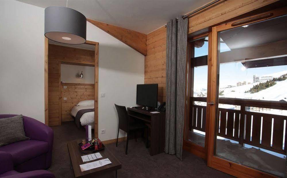 Le Chalet Du Mont Vallon Spa Resort Les Menuires Dış mekan fotoğraf