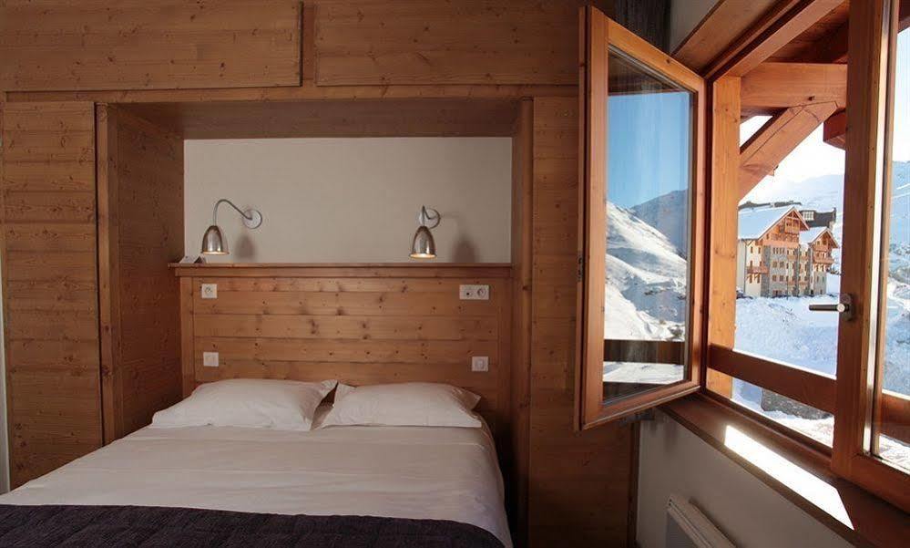 Le Chalet Du Mont Vallon Spa Resort Les Menuires Dış mekan fotoğraf