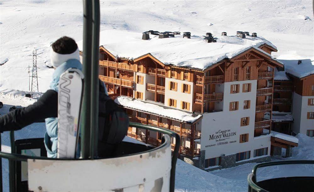 Le Chalet Du Mont Vallon Spa Resort Les Menuires Dış mekan fotoğraf
