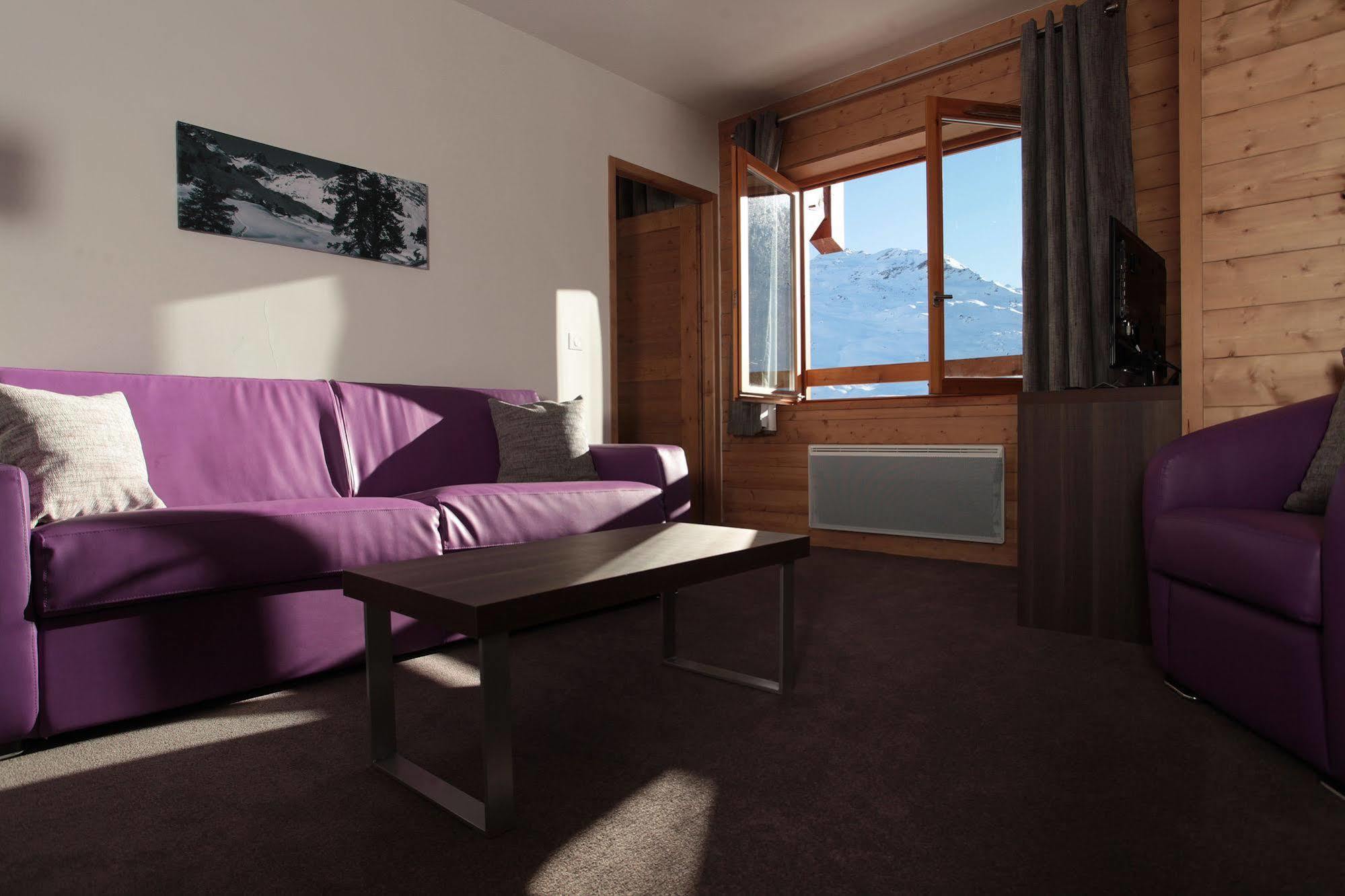 Le Chalet Du Mont Vallon Spa Resort Les Menuires Dış mekan fotoğraf