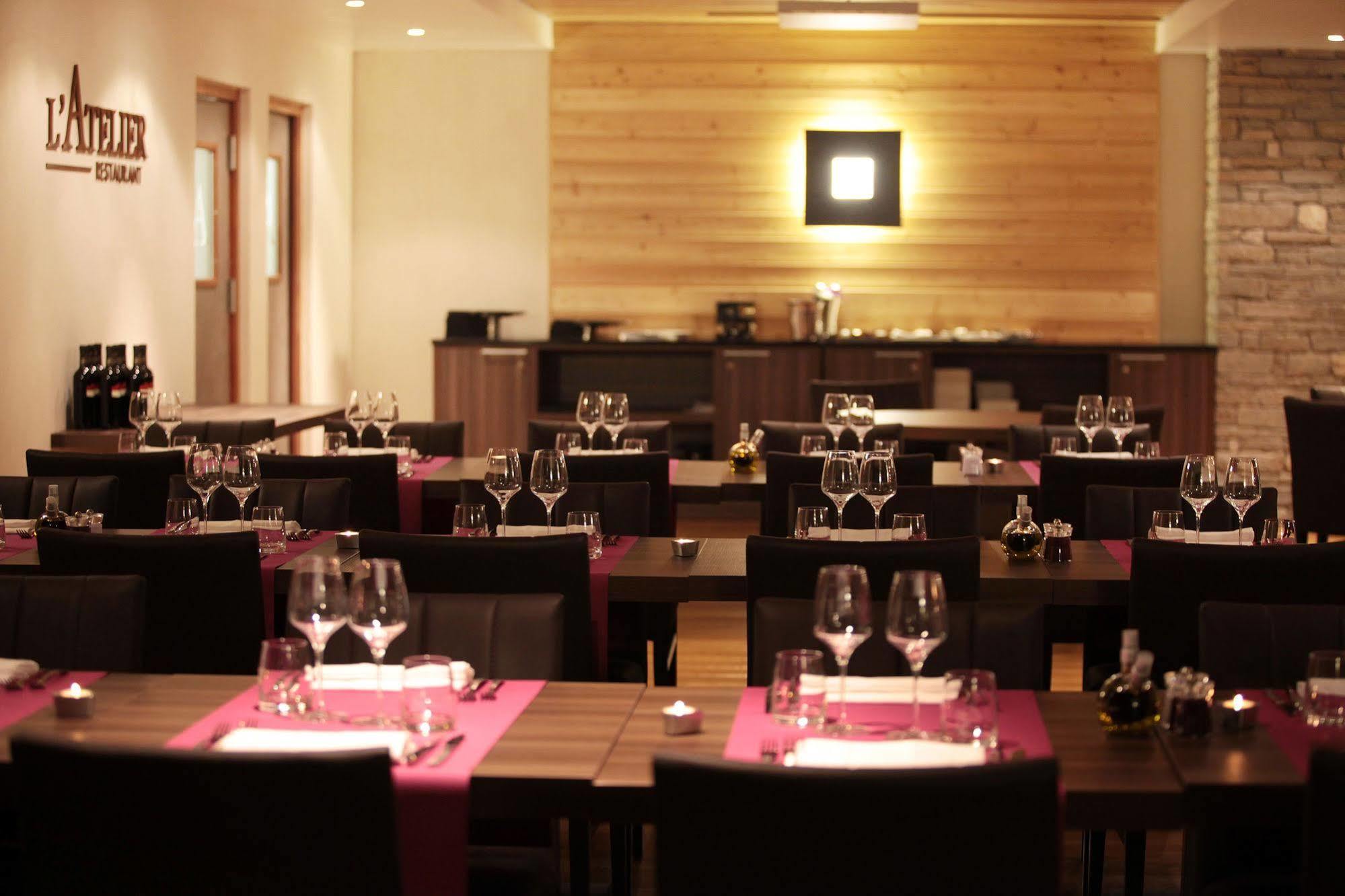 Le Chalet Du Mont Vallon Spa Resort Les Menuires Dış mekan fotoğraf