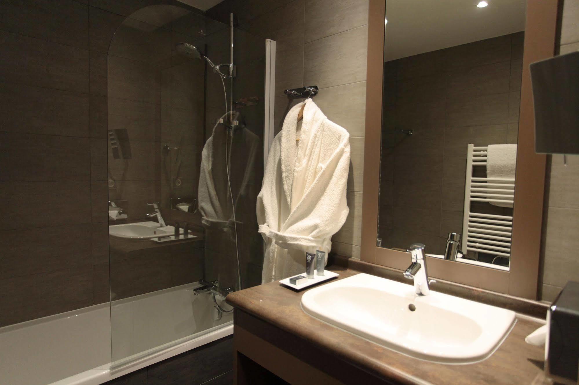 Le Chalet Du Mont Vallon Spa Resort Les Menuires Dış mekan fotoğraf
