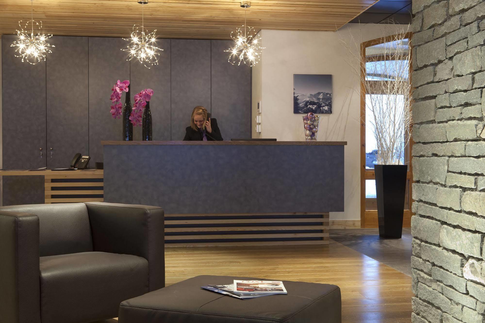 Le Chalet Du Mont Vallon Spa Resort Les Menuires Dış mekan fotoğraf