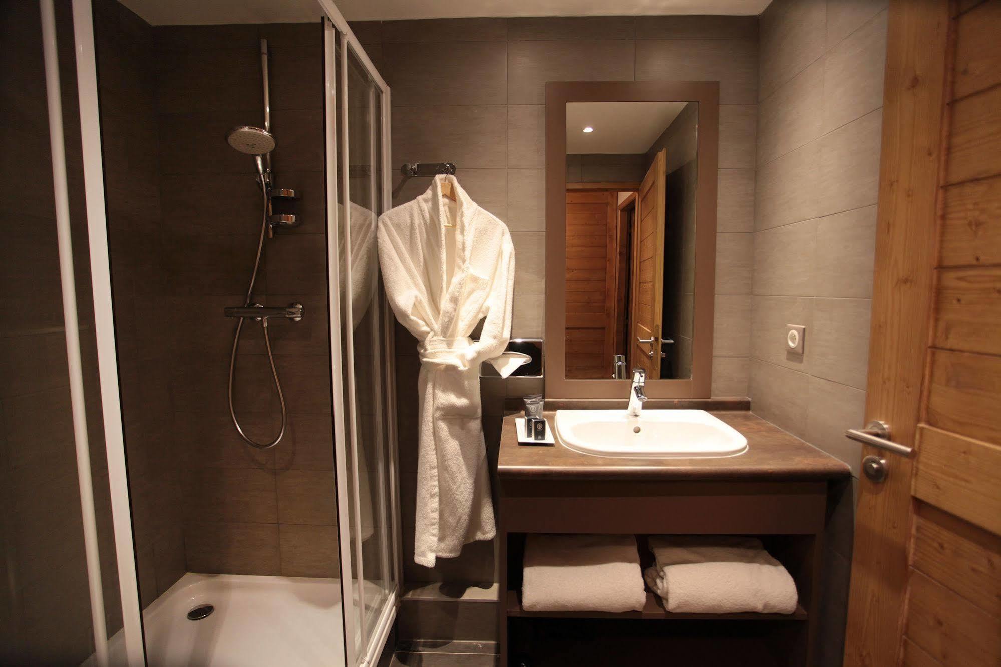 Le Chalet Du Mont Vallon Spa Resort Les Menuires Dış mekan fotoğraf