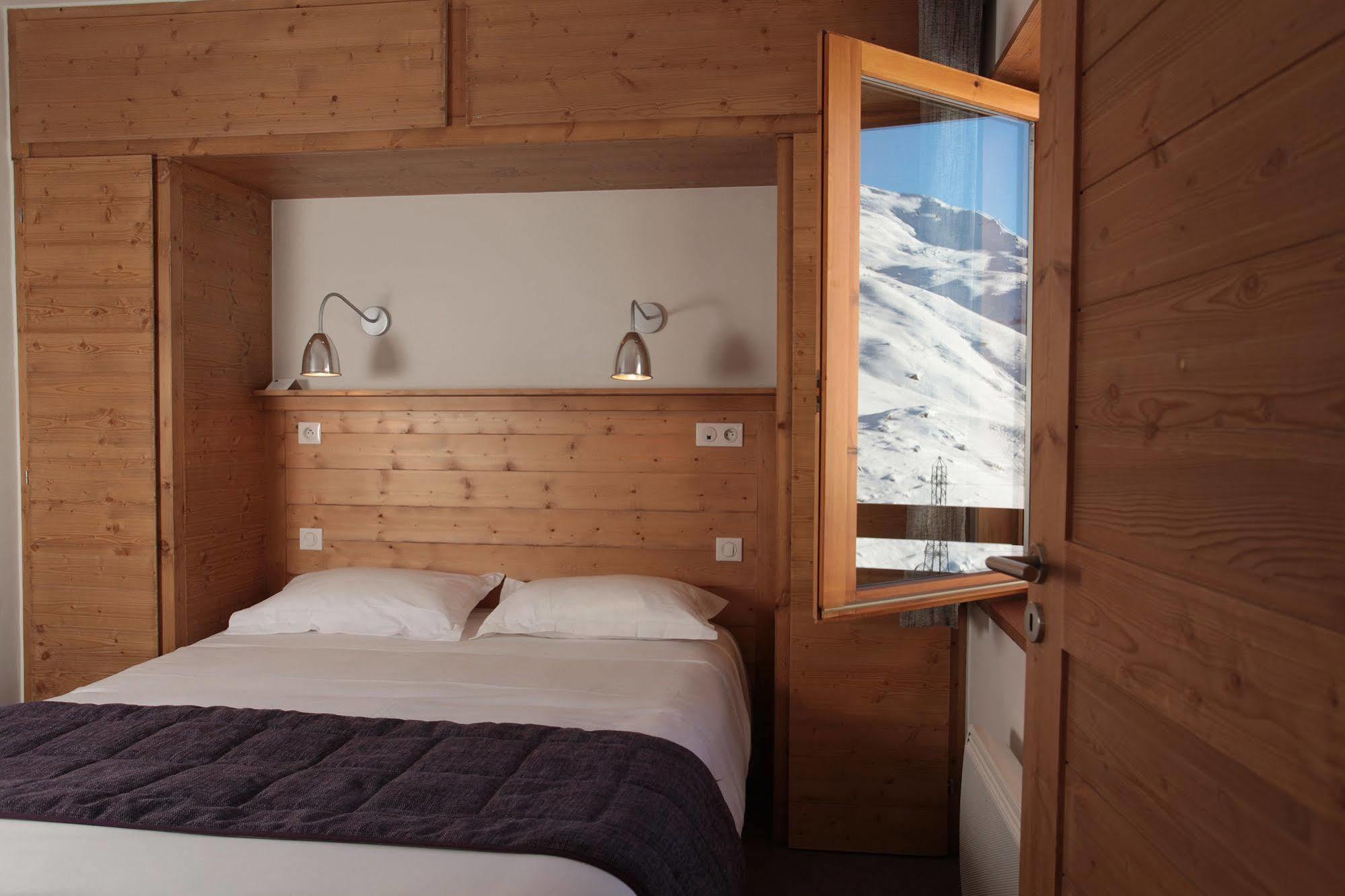 Le Chalet Du Mont Vallon Spa Resort Les Menuires Dış mekan fotoğraf