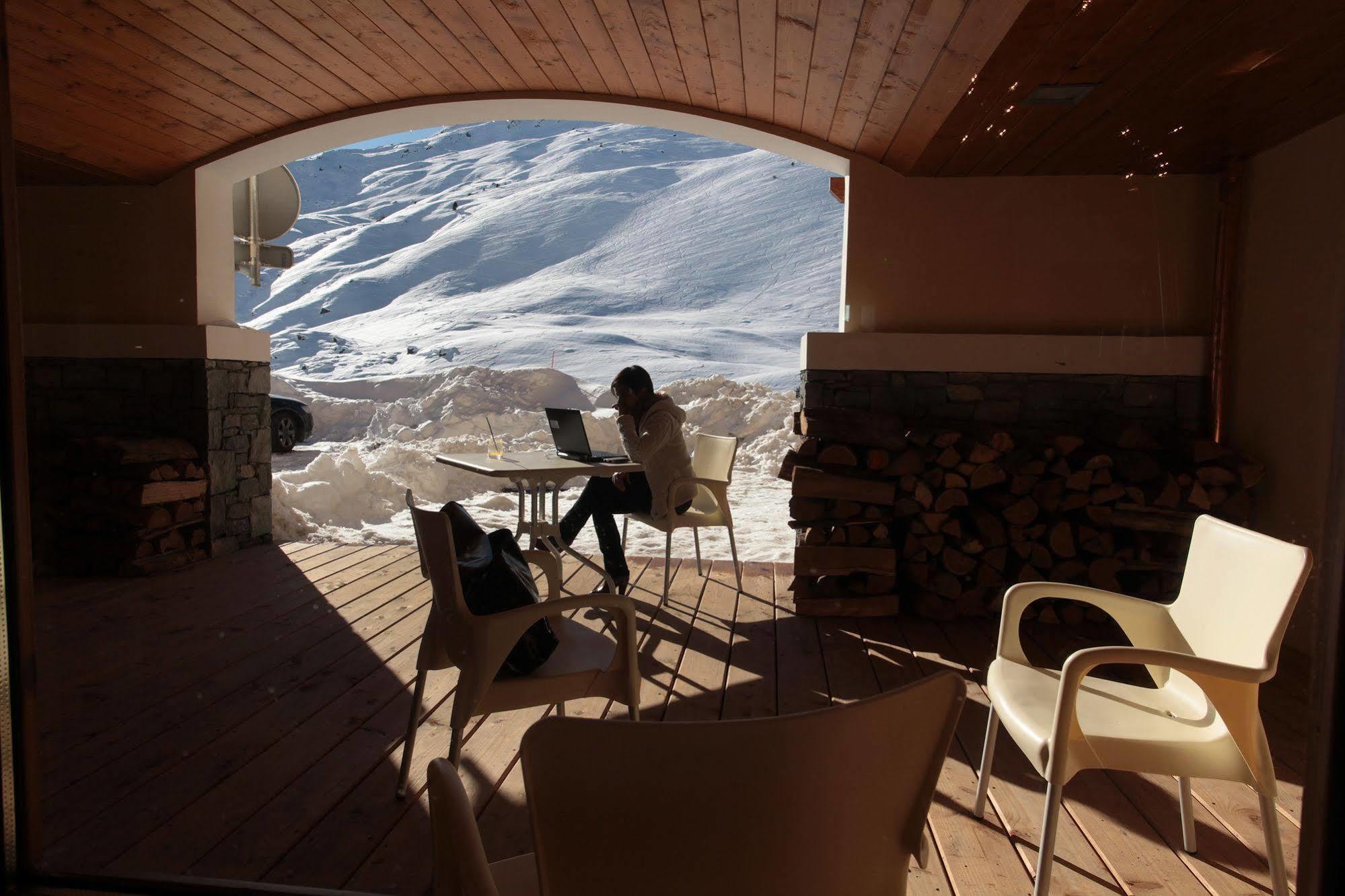 Le Chalet Du Mont Vallon Spa Resort Les Menuires Dış mekan fotoğraf