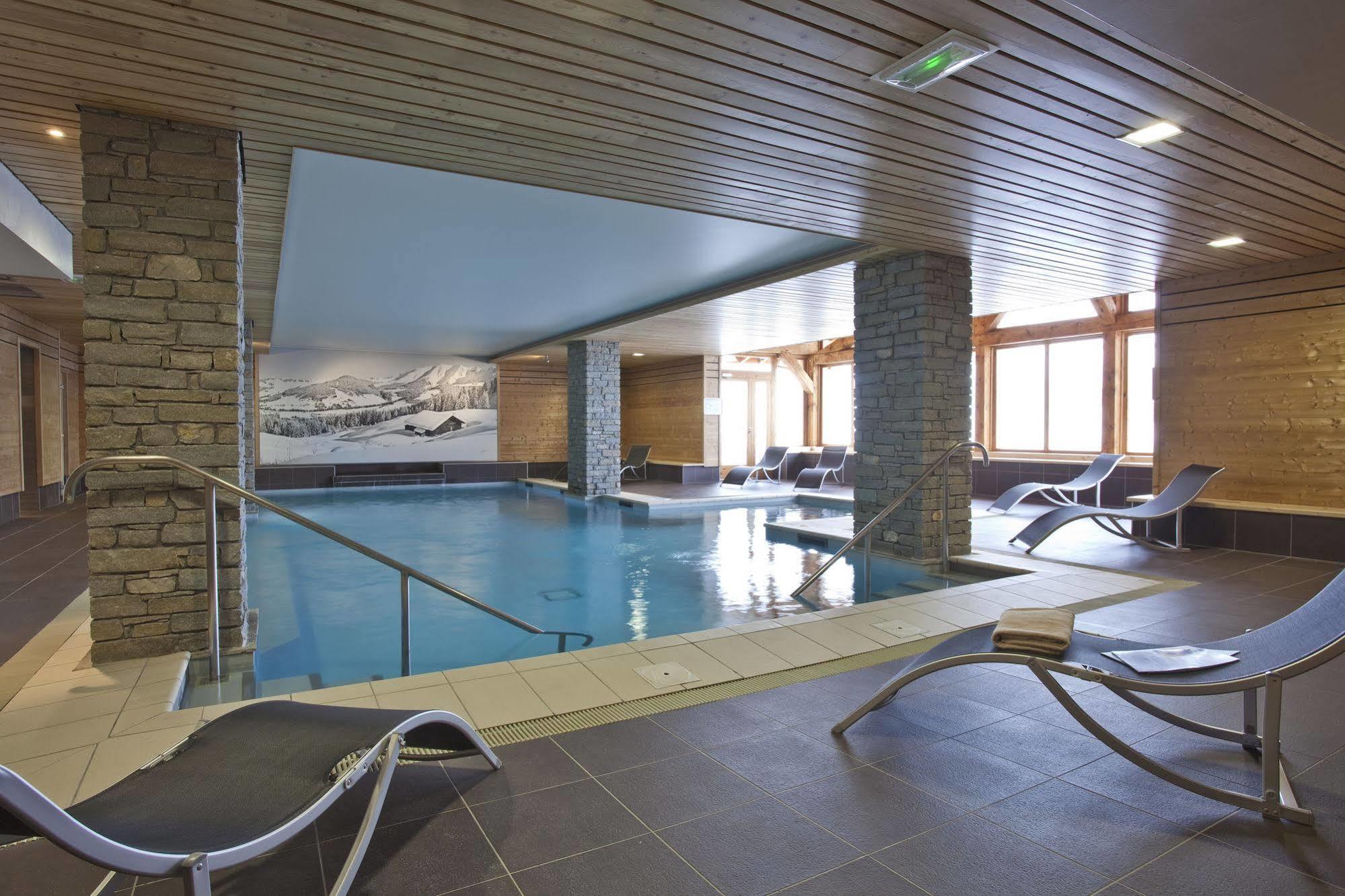 Le Chalet Du Mont Vallon Spa Resort Les Menuires Dış mekan fotoğraf