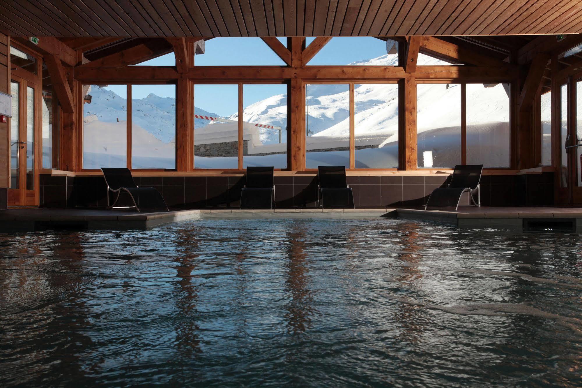 Le Chalet Du Mont Vallon Spa Resort Les Menuires Dış mekan fotoğraf
