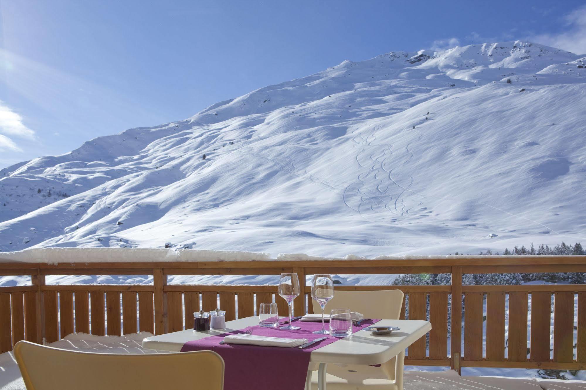 Le Chalet Du Mont Vallon Spa Resort Les Menuires Dış mekan fotoğraf