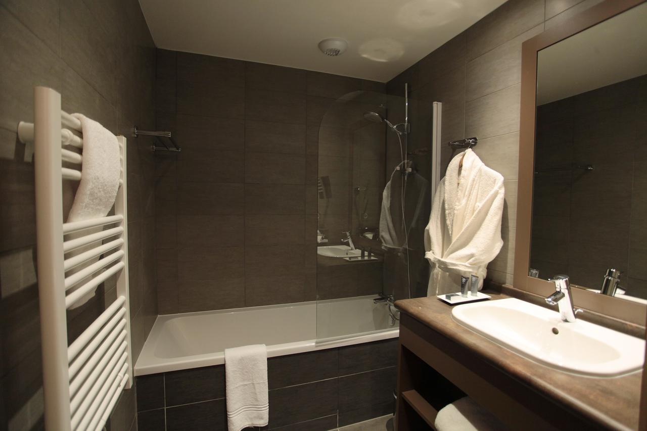 Le Chalet Du Mont Vallon Spa Resort Les Menuires Dış mekan fotoğraf