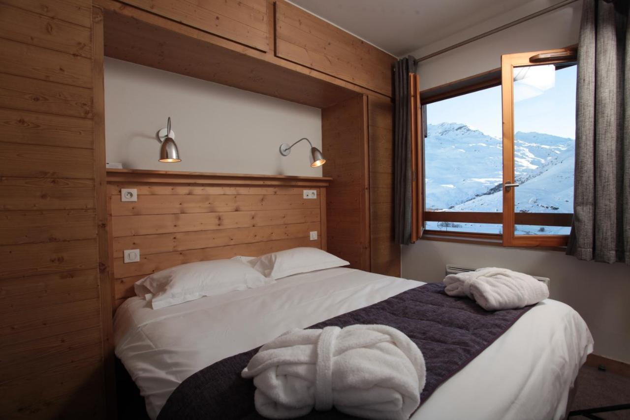 Le Chalet Du Mont Vallon Spa Resort Les Menuires Dış mekan fotoğraf
